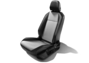 Two-tone-V-Tex-leatherette-seats